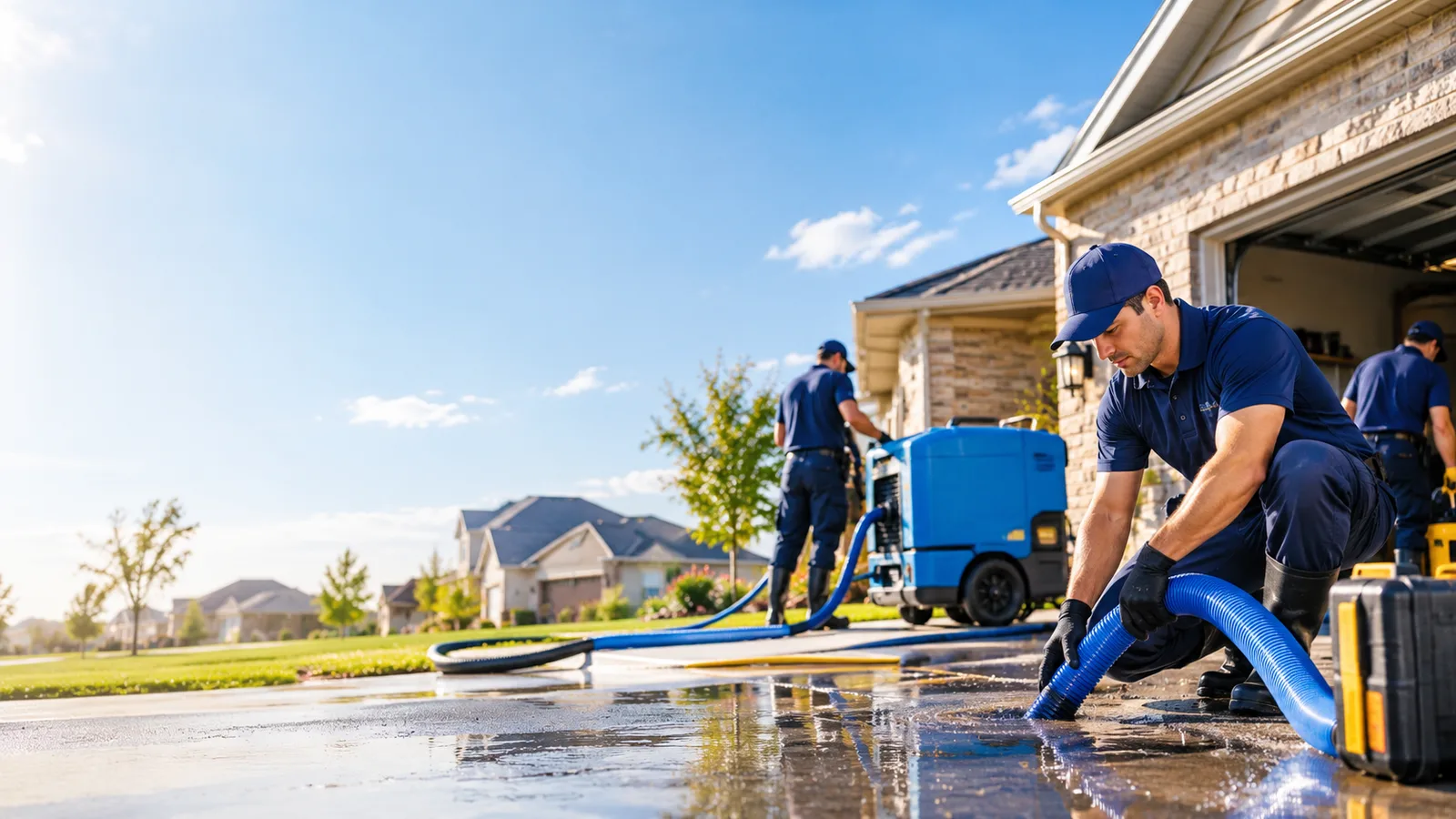 Sewage Backup Cleanup in Fairview, OH near me
